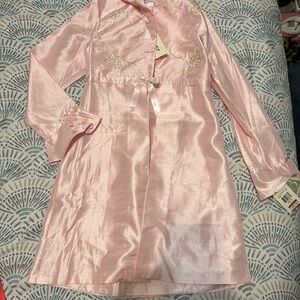 Bonnie Jean Shimmering Pink 2-piece Formal Dress Girls size 12